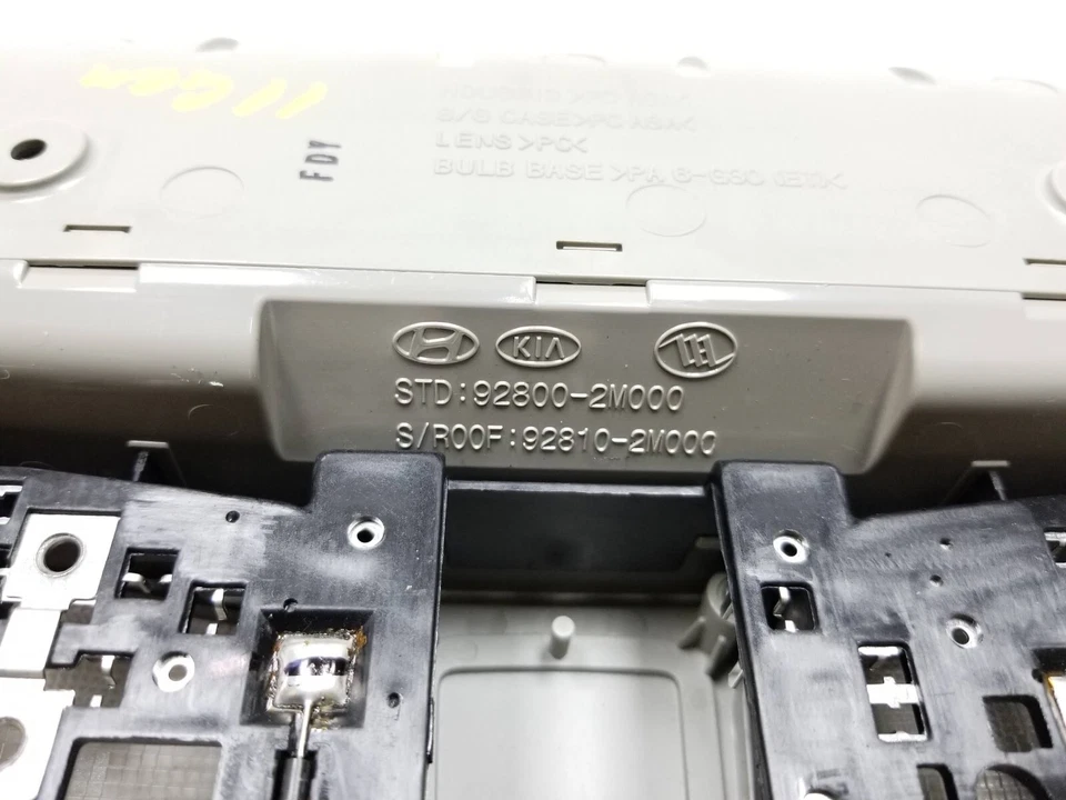 Conjunto de luces domo delanteras Hyundai Genesis Coupé 09-12 OEM Foto 3 de 4