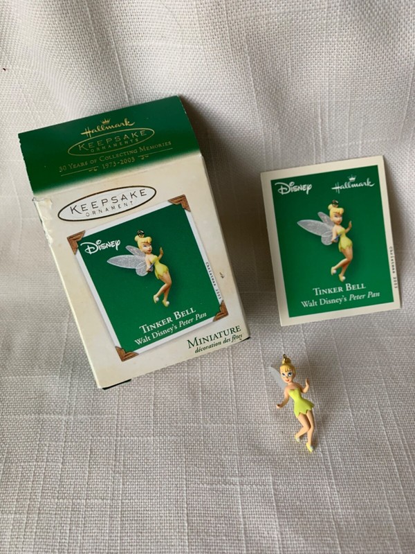 2003 Hallmark Keepsake Tike Bell Mini Ornament/daughter/NEEDS SURGERY$$
