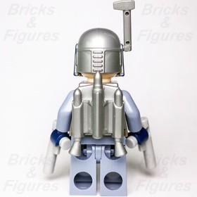 LEGO&reg; Star Wars Jango Fett Minifigure Mandalorian Bounty Hunter 75015 sw0468
