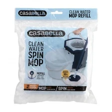 Casabella Clean Water Spin Mop Head Refill 8500456