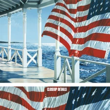 47W"x35W" CLEARING by ALICE DALTON BROWN AMERICA UNITED STATES CHOICES of CANVAS