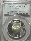 1993 S SILVER KENNEDY HALF DOLLAR 50C PCGS PR69DCAM