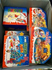 Diorama Albero di Natale e Presepe Kinder Sorpresa completi anni 1999-2006