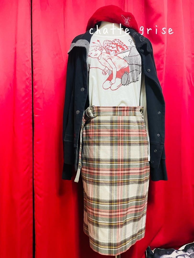 Vivienne Westwood Red label Long sleeve T-shirt fairy and bear 
