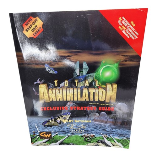 Total Annihilation & Core Contingency & Battle Tactics PC Windows 95/98 & Guide - Picture 16 of 17