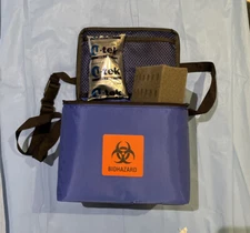 Thermosafe 640 Medical Transporter Tote,0.3 Cu-Ft