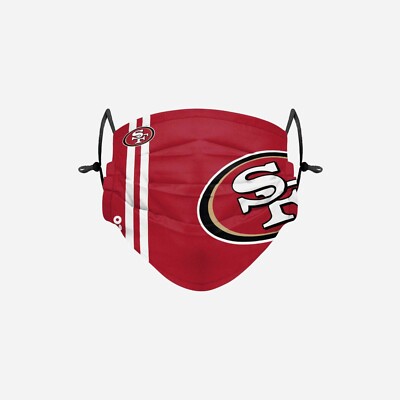 NFL San Francisco 49ers Face Mask, 100% Cotton