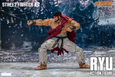 Capcom Street Fighter VI Ryu Action Figure Storm Collectibles 1/12