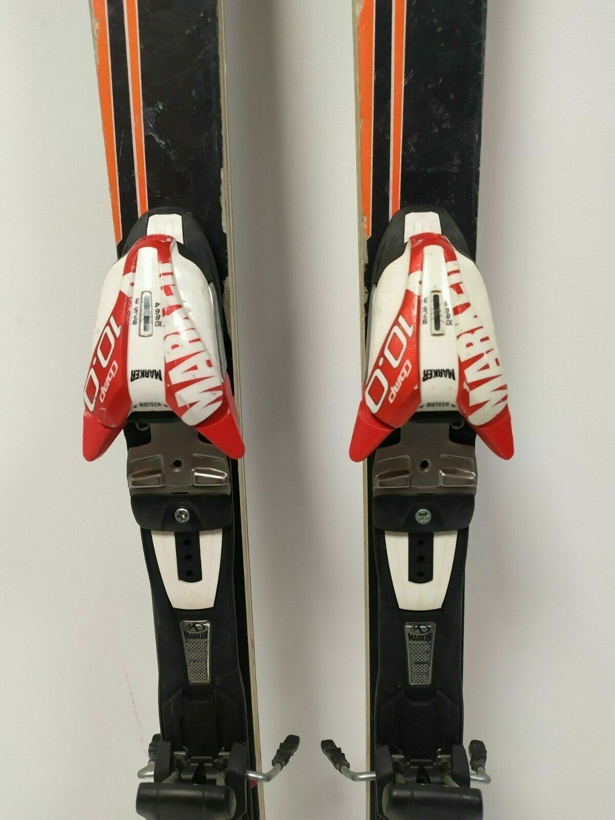 Blizzard Race GS Magnesium World Cup 156 cm Ski + Marker Comp 10.0 Bindings  Fun