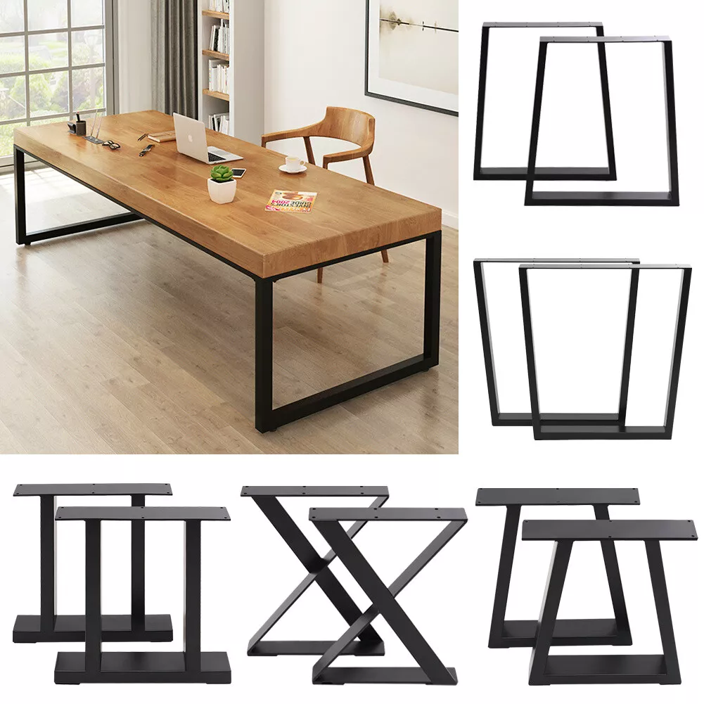 Rectangle metal 2024 table legs