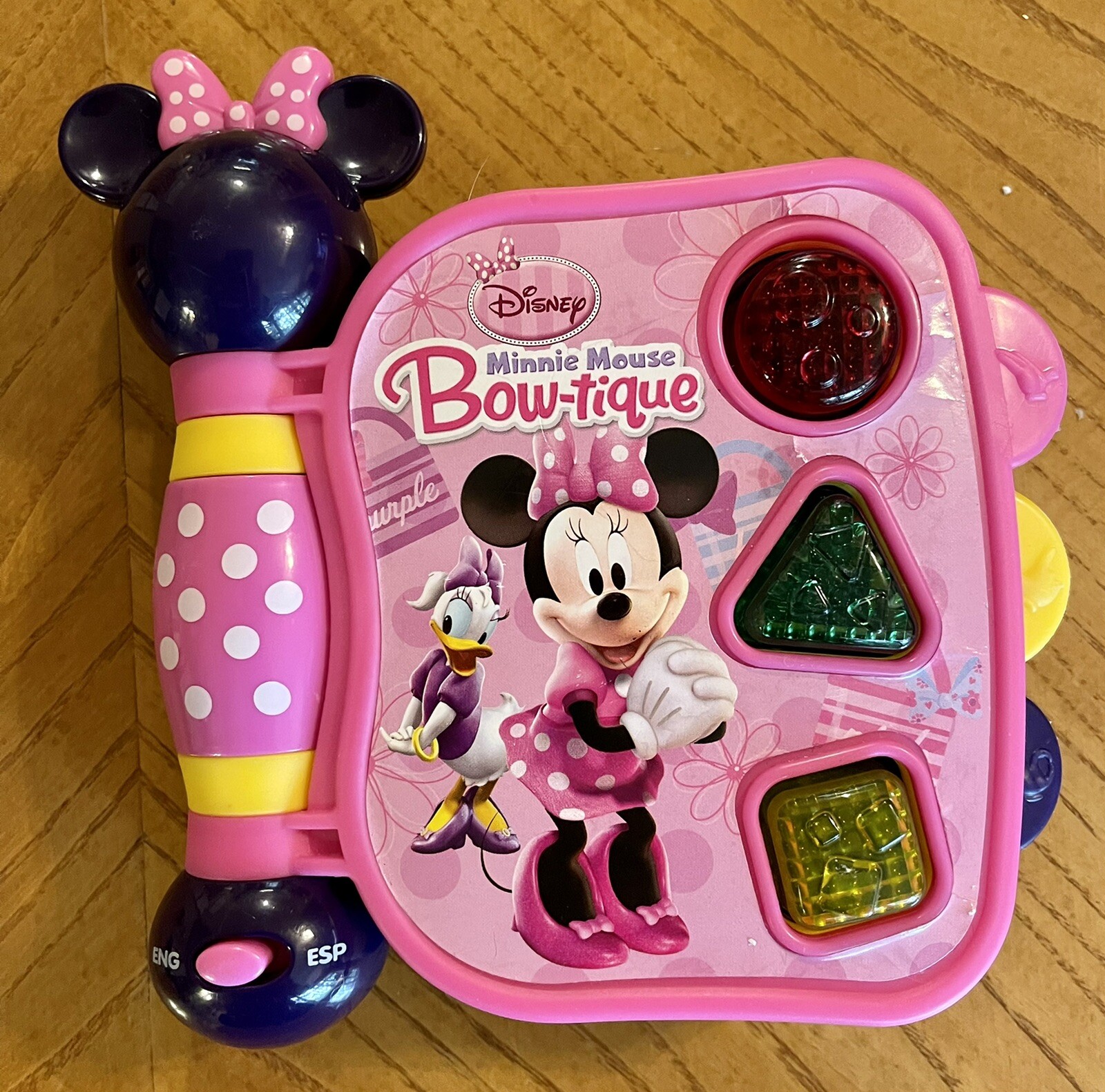 interactive minnie mouse