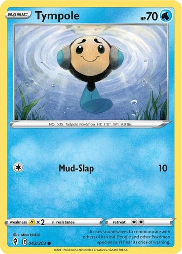 Tympole 042/203 SWSH07: Evolving Skies