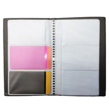 120Card Business Name ID Credit Card Holder Book Case Keeper Organizer Hot New