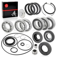 Rear Axle & Differential Bearing Seal Kit For HONDA RECON 250 TRX250 TE TM 97-20