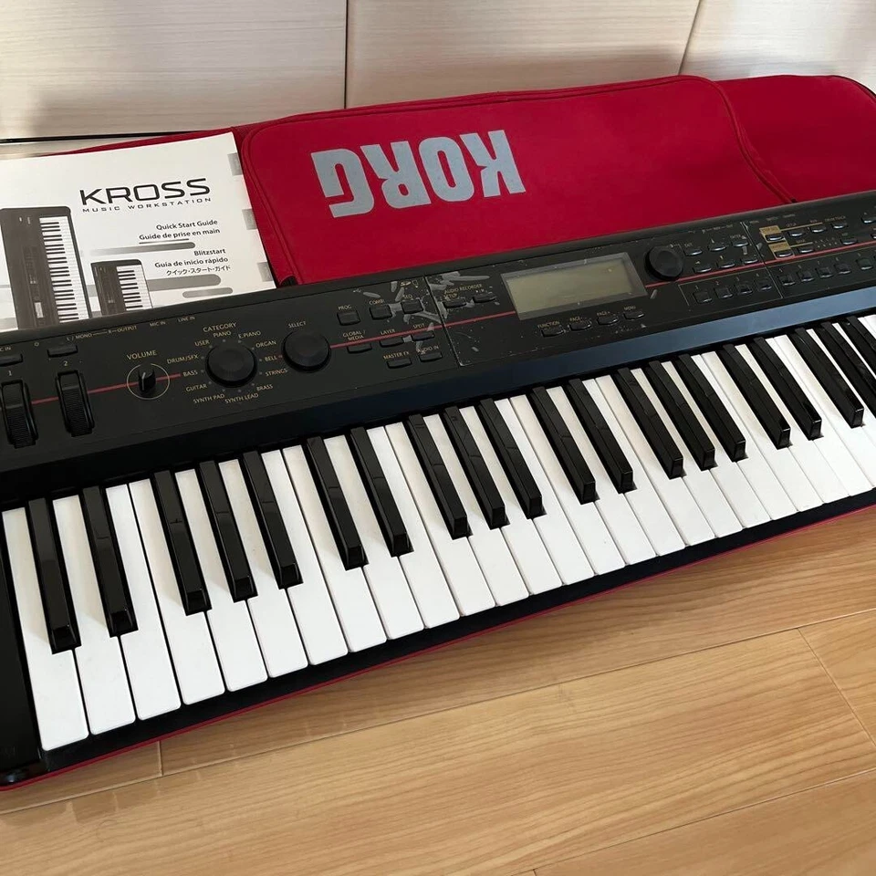 KORG KROSS-61 シンセサイザー キーボード 本体&ケース | www