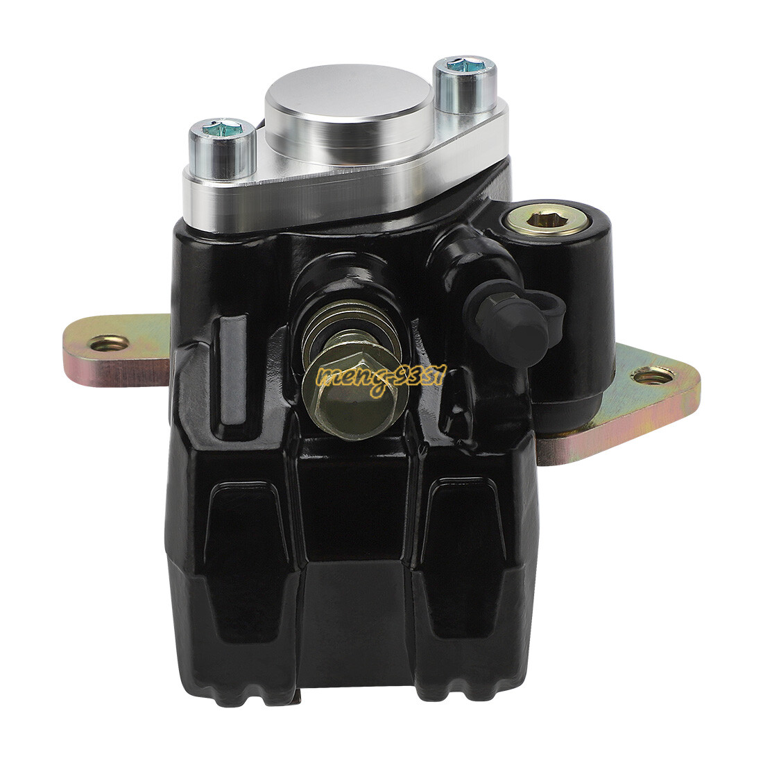 Rear Brake Disc Rotor & Caliper for Yamaha Banshee 350 Blaster 200 Raptor 660