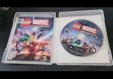 LEGO Marvel Super Heroes For PlayStation 3 CIB Pristine disc tested & working