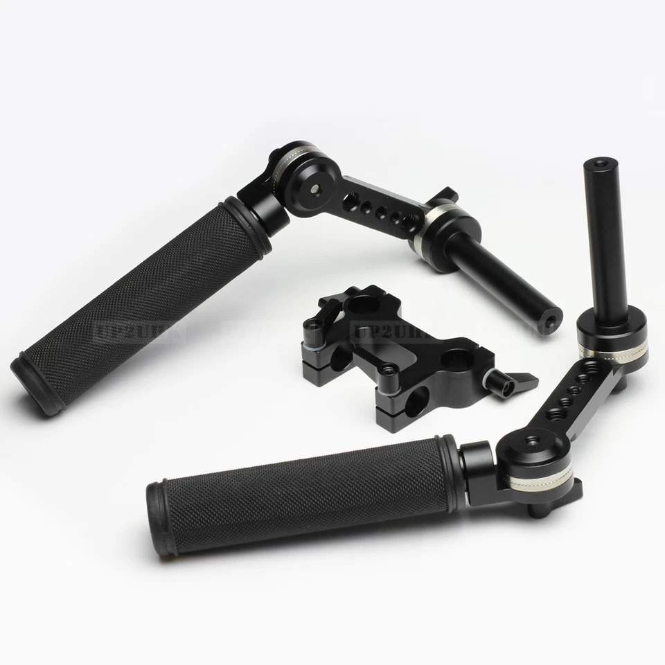 ARRI Tipo Roseta 15mm Barra Abrazadera Brazo Mango Juego para Sistema de Soporte de Cámara V3 Foto 3 de 3