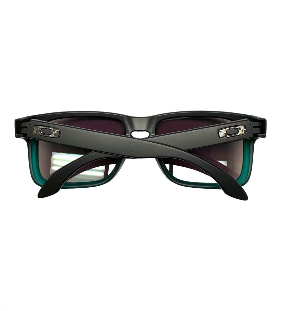 Oakley Holbrook Sunglasses OO9102-E455 Matte Black Green Oakley Holbrook Sunglasses OO9102-E455 Matte Black Green