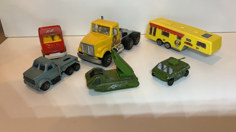 Voitures Vintage Majorette en métal pour animer les après-midis de jeu en famille