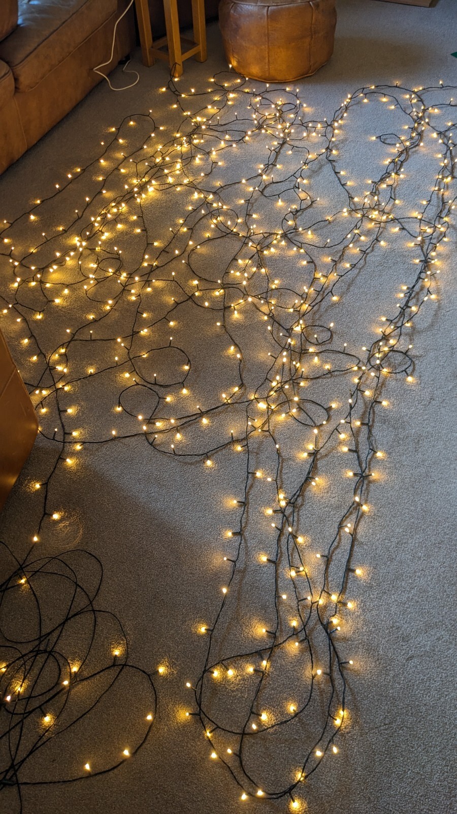 50m 500 led Christmas fairy lights outdoor low voltage eBay