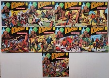 KINOWA quadrato ristampa anastatica 1/9 prima serie SPEDIZIONE GRATIS tracciata