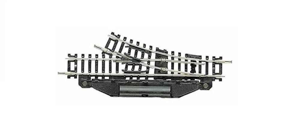 Aiguillage droit Fleischmann 22255 manuel 24 degrés pour réseau ferroviaire N 1:160