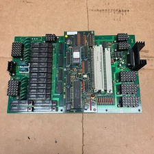 Hitachi Seiki HG400 I/O Board INO-10 INO-IO 10-06-04-01 SMCN-3B 07-02-05-00
