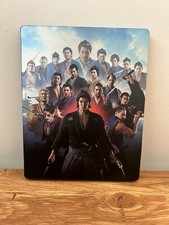 Like A Dragon Ishin Limited Edition Video Game Steelbook No Game 