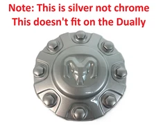 2019 2020 2021 RAM 2500 3500 WHEEL CAP COVER HUB CAP OEM 6pg02trmab SILVER