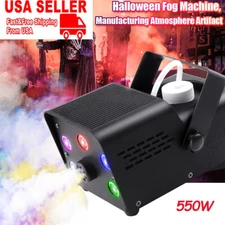 500W  Fog Machine Stage Smoke Machine DJ Fogger Smoke Effect with Remote US