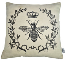 Queen Honey Bee Accent Throw Pillow 17 x 17