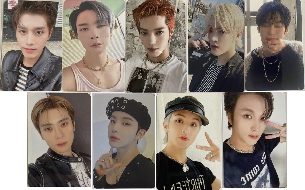 NCT 127 Ay-Yo Ktown4u POB Official Photo card taeyong