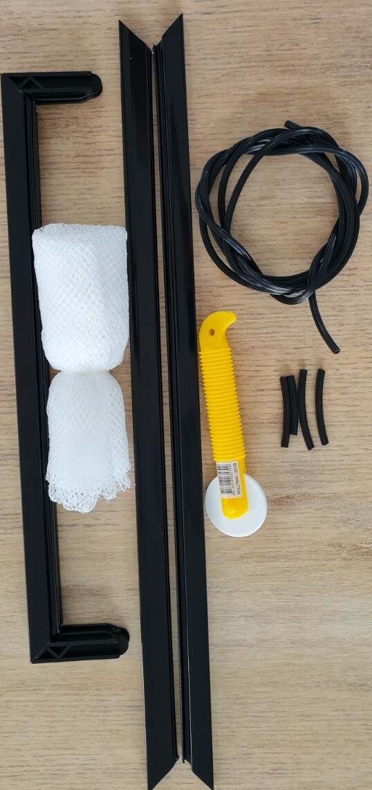 Aquarium fish tank lid cover mesh stop fish jumping out netting marine