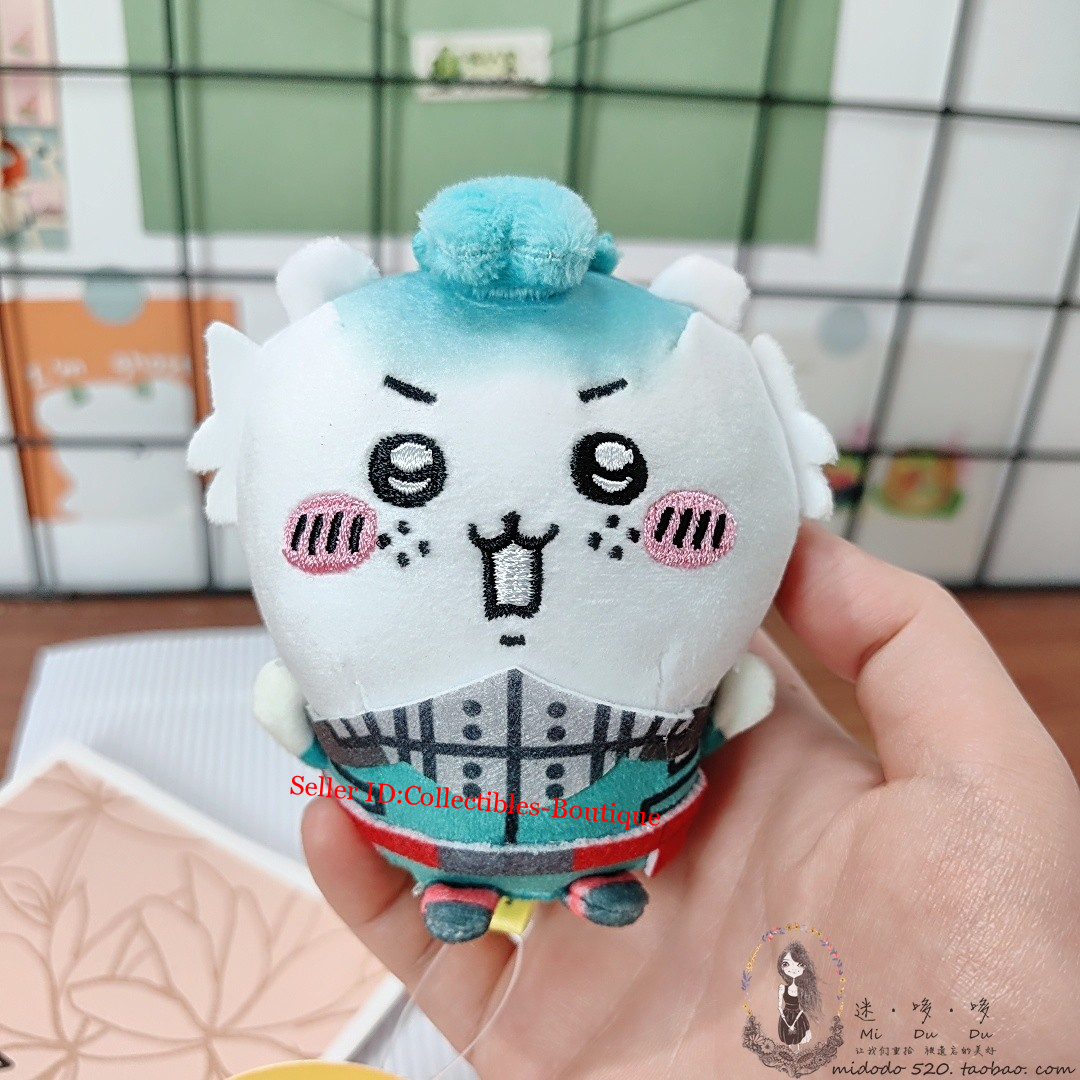 Chiikawa × My Hero Academia Chiikawa×Midoriya Izuku Plush Doll