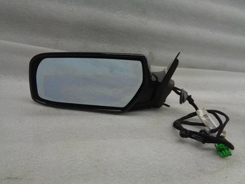 2003-2007 Cadillac CTS Front Left Driver Side View Mirror Black OEM DK902317