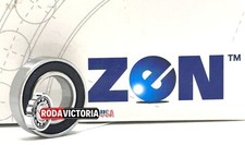 ZEN 61800 2RS DEEP GROOVE BALL BEARING, RUBBER SEALED 10x19x5mm 6800 2RS 6800DDU