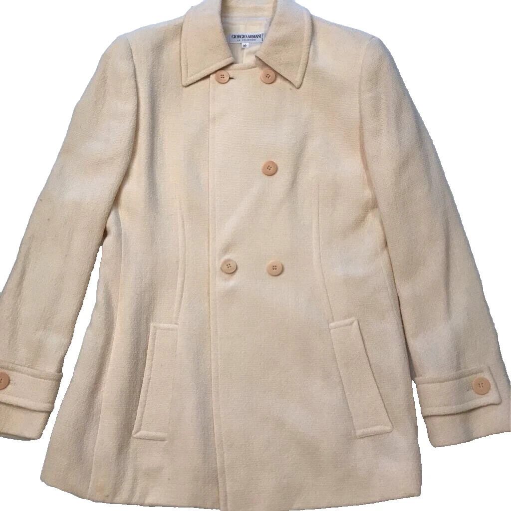 Giorgio Armani Pea Coat Coats, Jackets & Vests for Women for sale