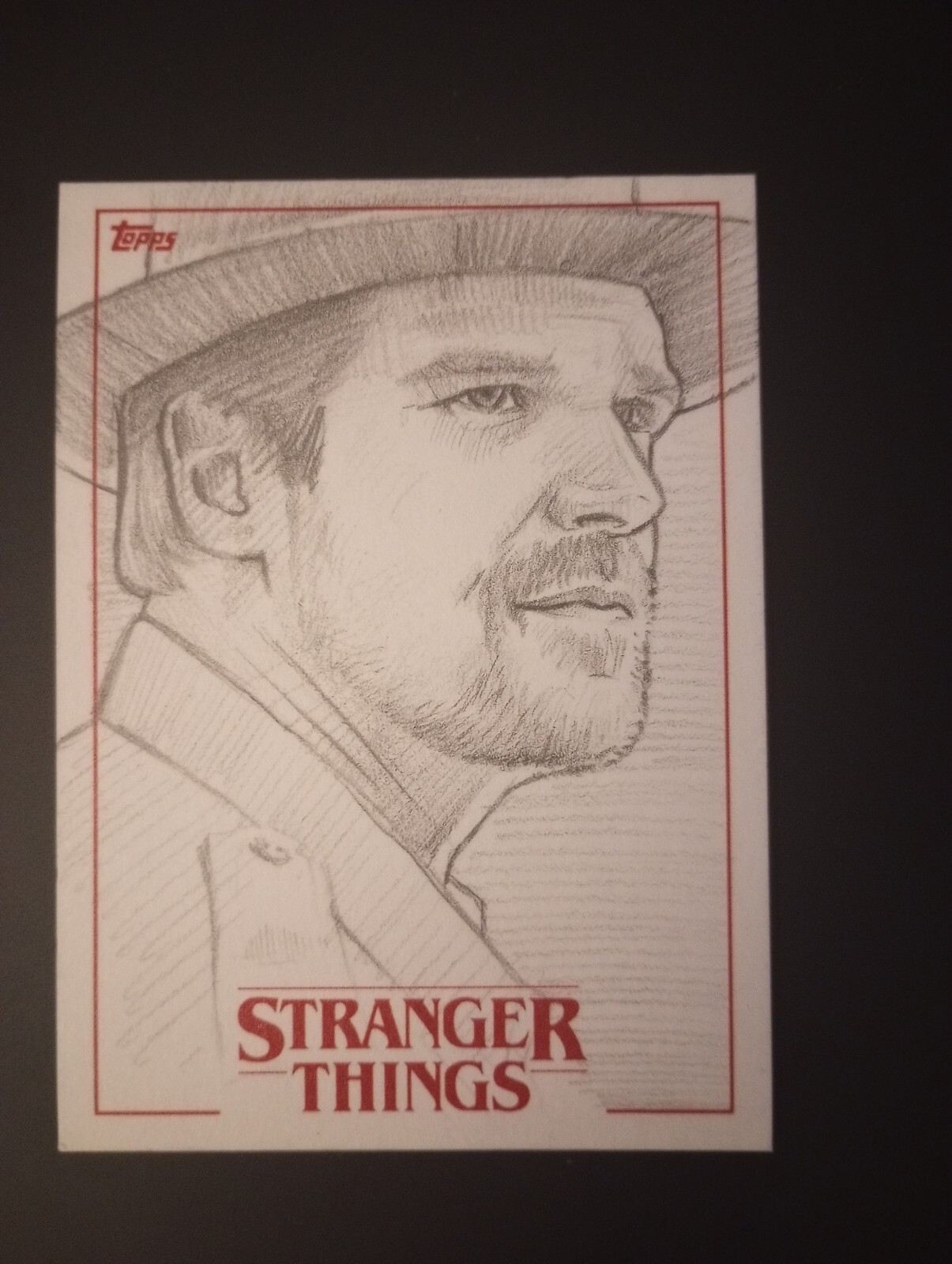 ストレンジャーシングス スケッチ カード コレクション ストレンジャー