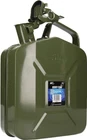 Jerry Can 5 litre Metal Green Container for Car Fuel Petrol Diesel 5L - Pro-User