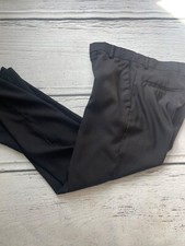 Youth black dress pants