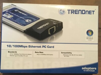 TRENDnet 10/100Mbps PC Card TE100-PCBUSR