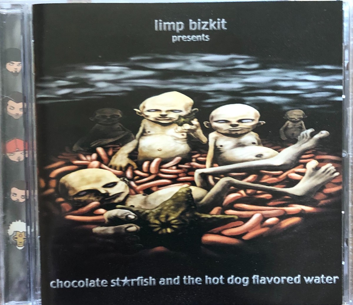 Limp Bizkit - Chocolate Starfish And The Hot Dog Flavored Water CD