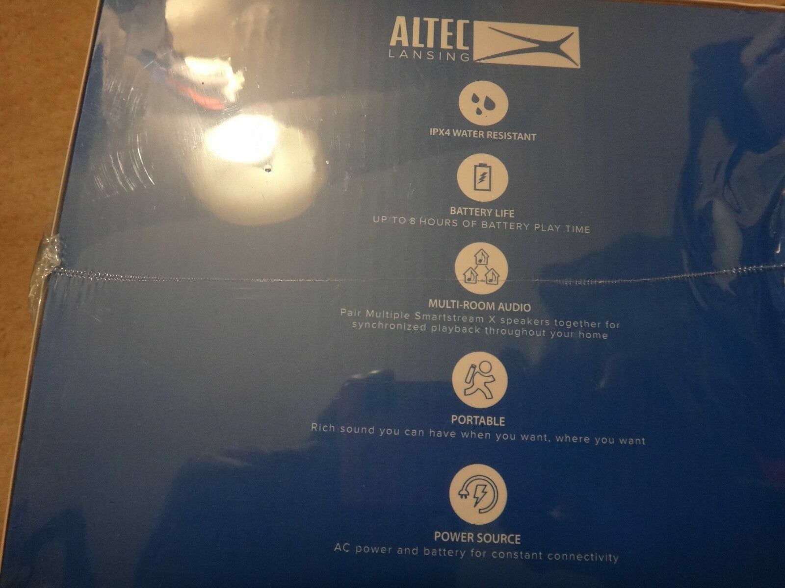 altec lansing smartstream x