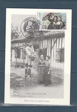 carte  1er jour  journée du timbre  71 Saint Remy  1981