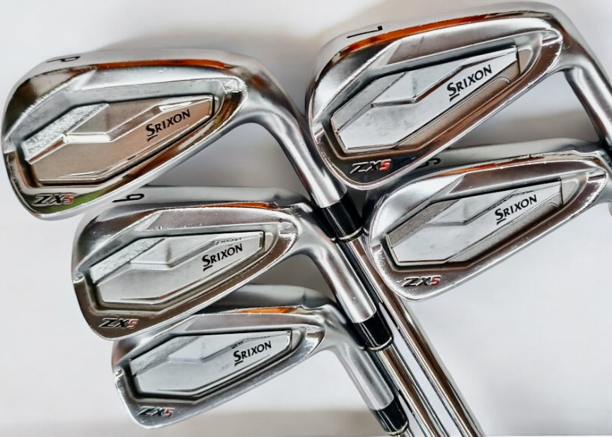 大人気の Dunlop S-Flex 7 Zelos Pro NS Set 5pcs 6-9,P Iron ZX5 SRIXON ヤマハ