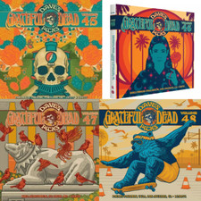 SEALED SET Grateful Dead Dave's Picks - Volumes 45 46 47 48 - All Brand New Lot
