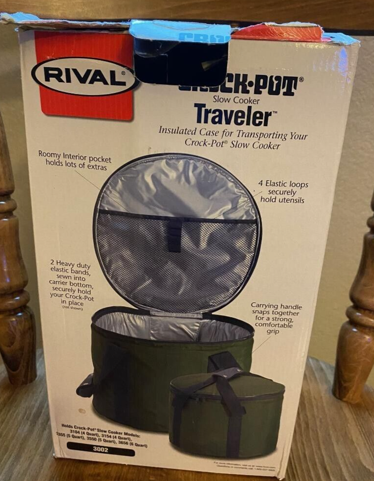 Rival CrockPot Slow Cooker Traveler eBay