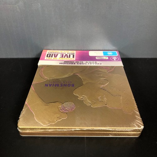 BOHEMIAN RHAPSODY (JB Hi-Fi EXCLUSIVE) STEELBOOK 4K ULTRA HD + BLU-RAY - Picture 3 of 21