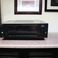 SONY STR-D711 FM/AM Stereo Receiver Audio Video Control Center